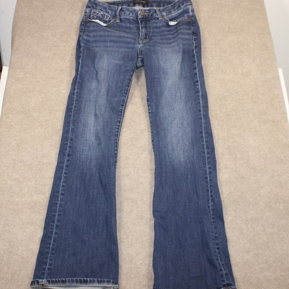 Buckle Black Bootcut‎ Jeans Medium Wash Blue Denim Womens 32x29.5